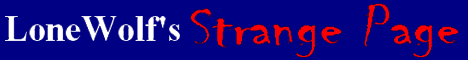 Lone Wolf's Strange Page